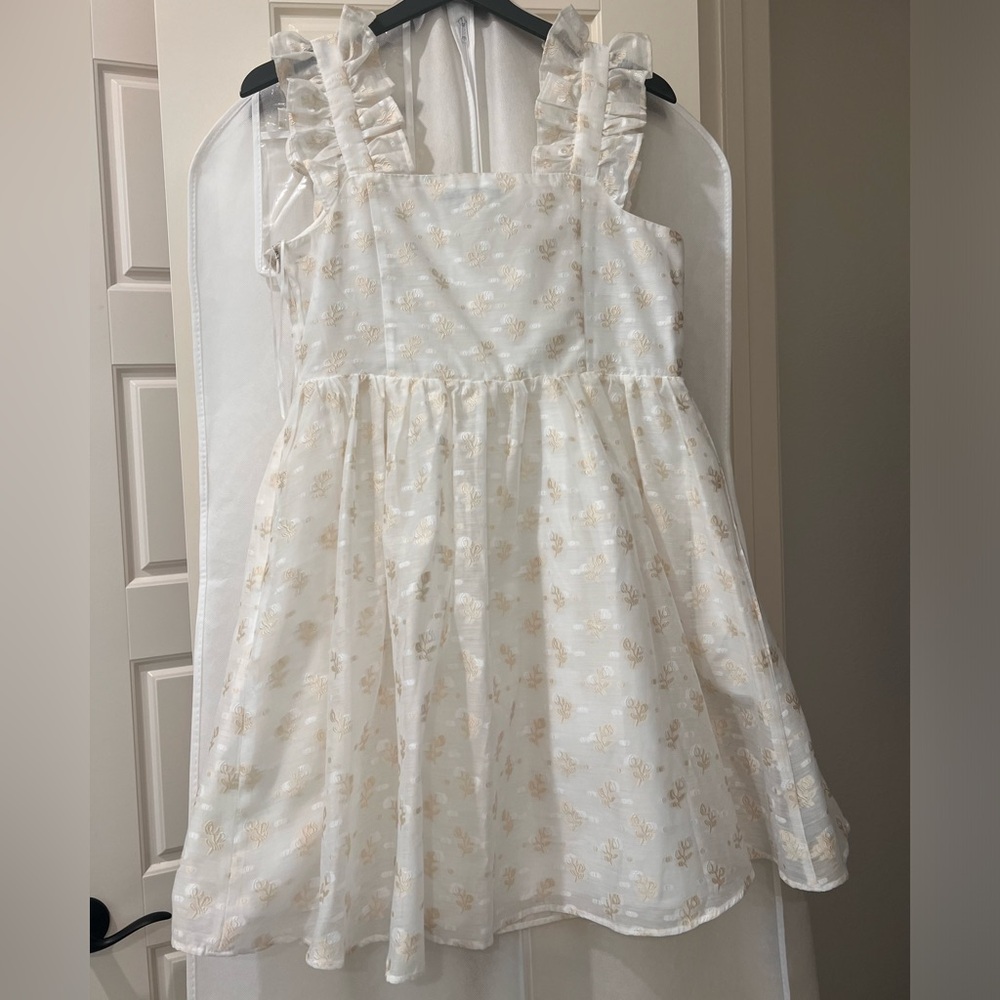 English Factory white mini dress